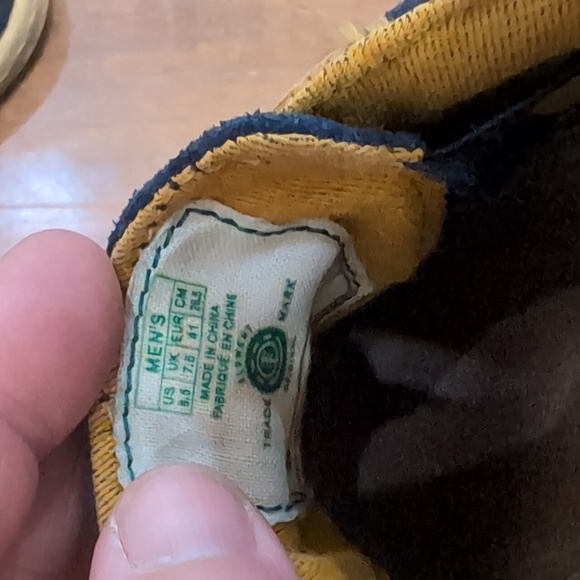 Element Emerald Collection blue shoes. - Picture 4 of 4